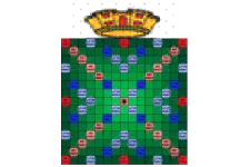 Logo de Pierrevert Scrabble Logo de Pierrevert Scrabble