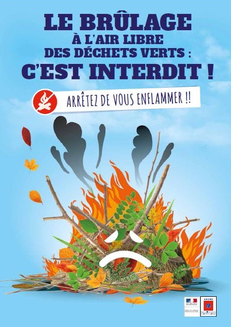 Mesure temporaire emploi du feu jusqu’au 15 mars