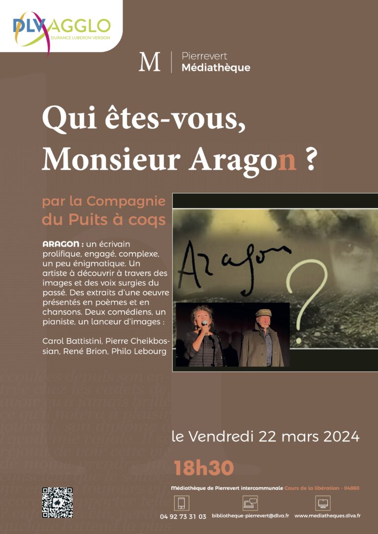 Lectures musicales Aragon