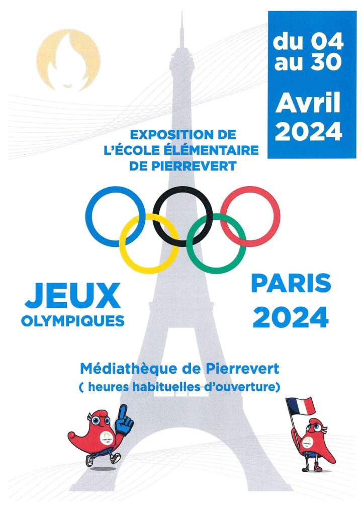 Expo école « Paris 2024 »