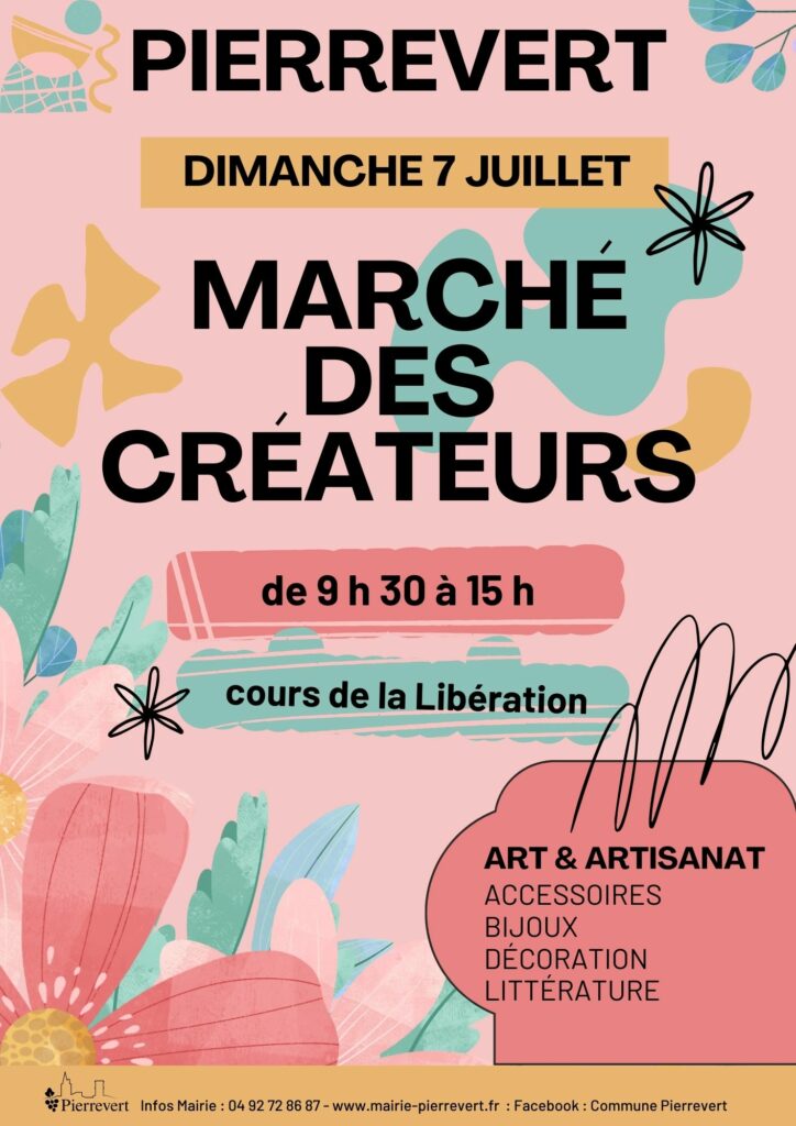 Marché des Créateurs