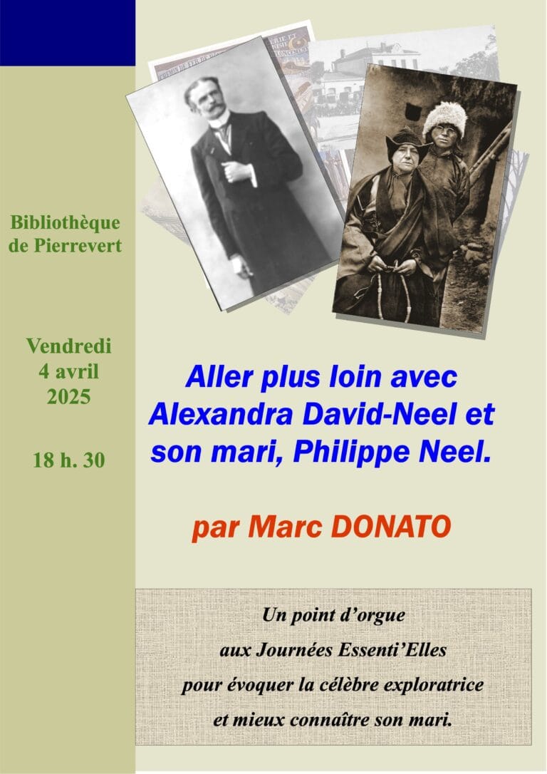 Conférence Marc Donato
