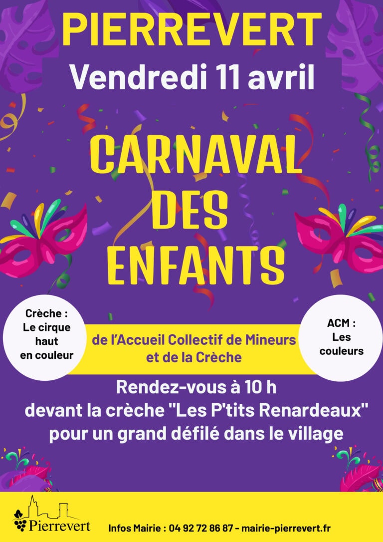 Carnaval des enfants