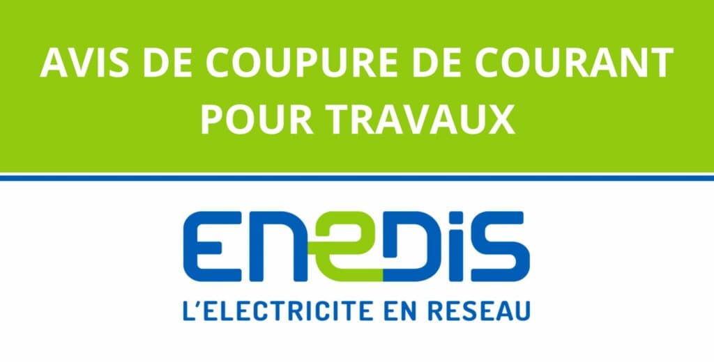 Coupure Enedis