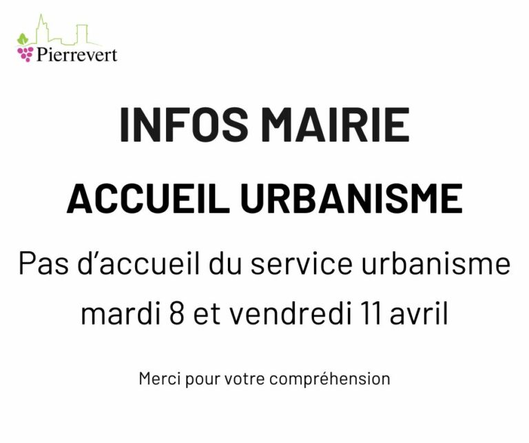 Accueil urbanisme