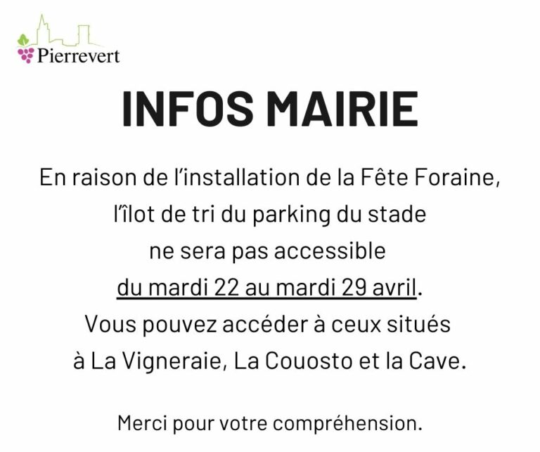 Parking du stade