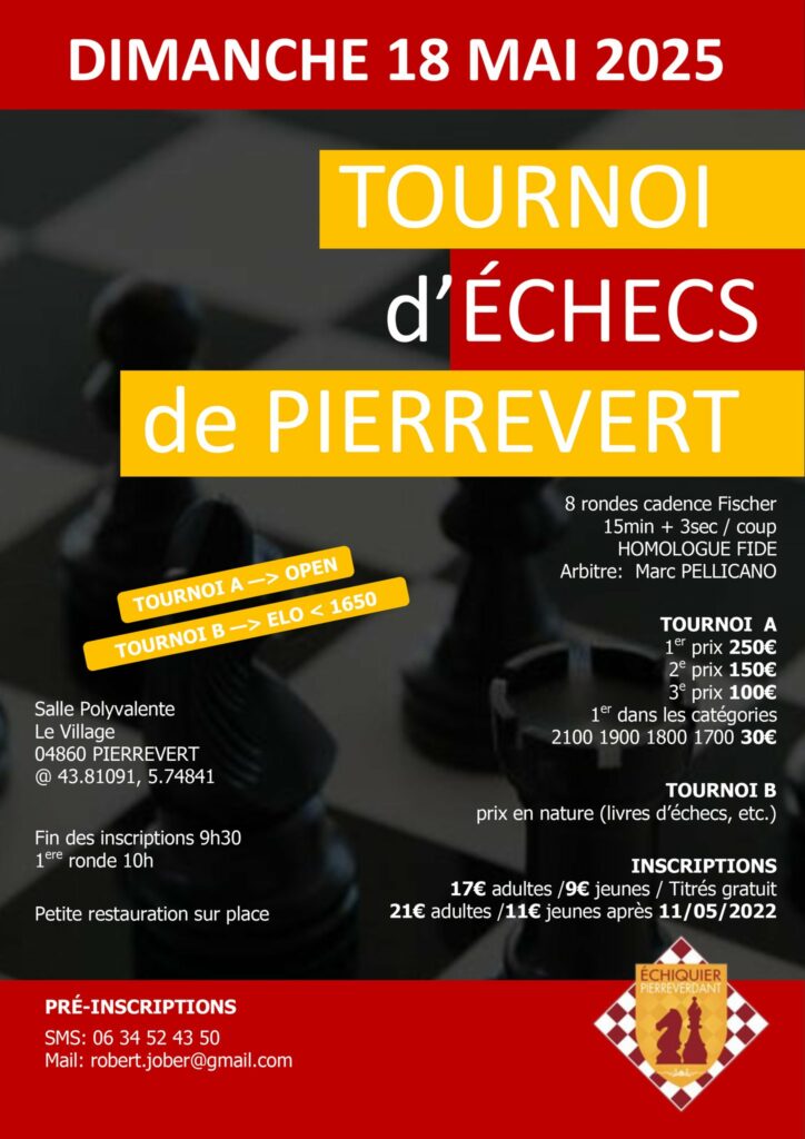 Tournoi d’échecs