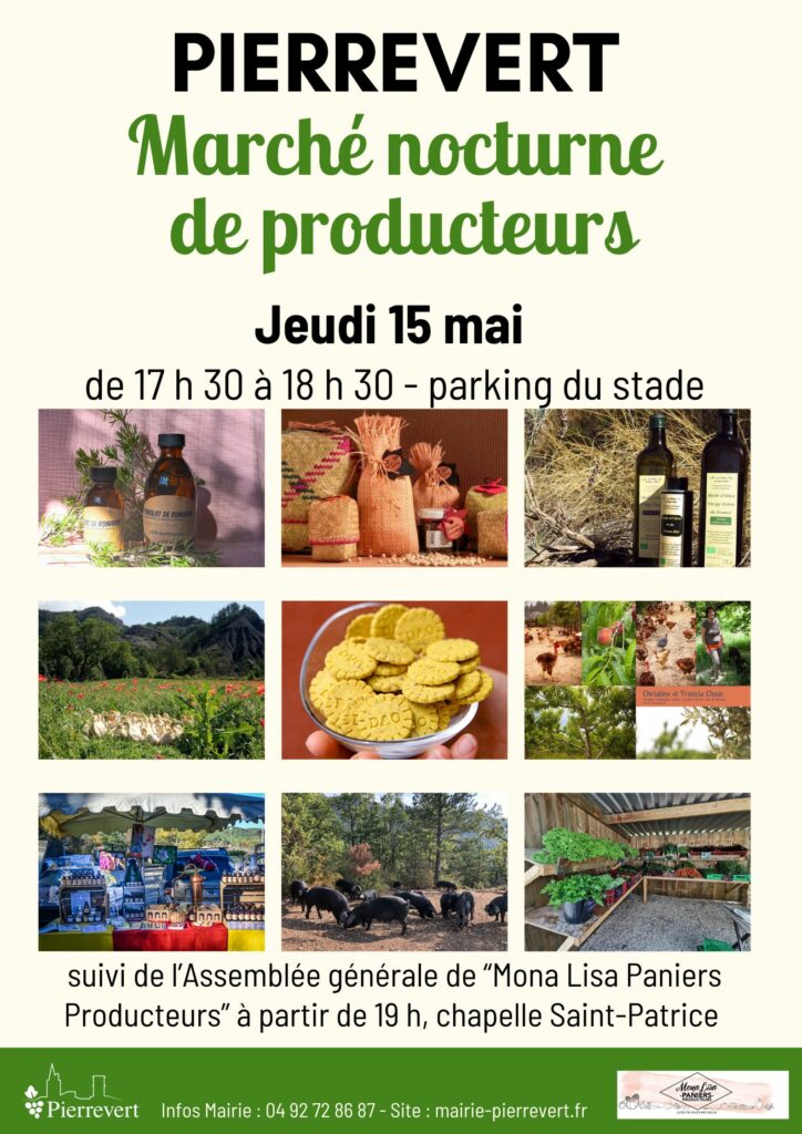 Marché nocturne producteurs