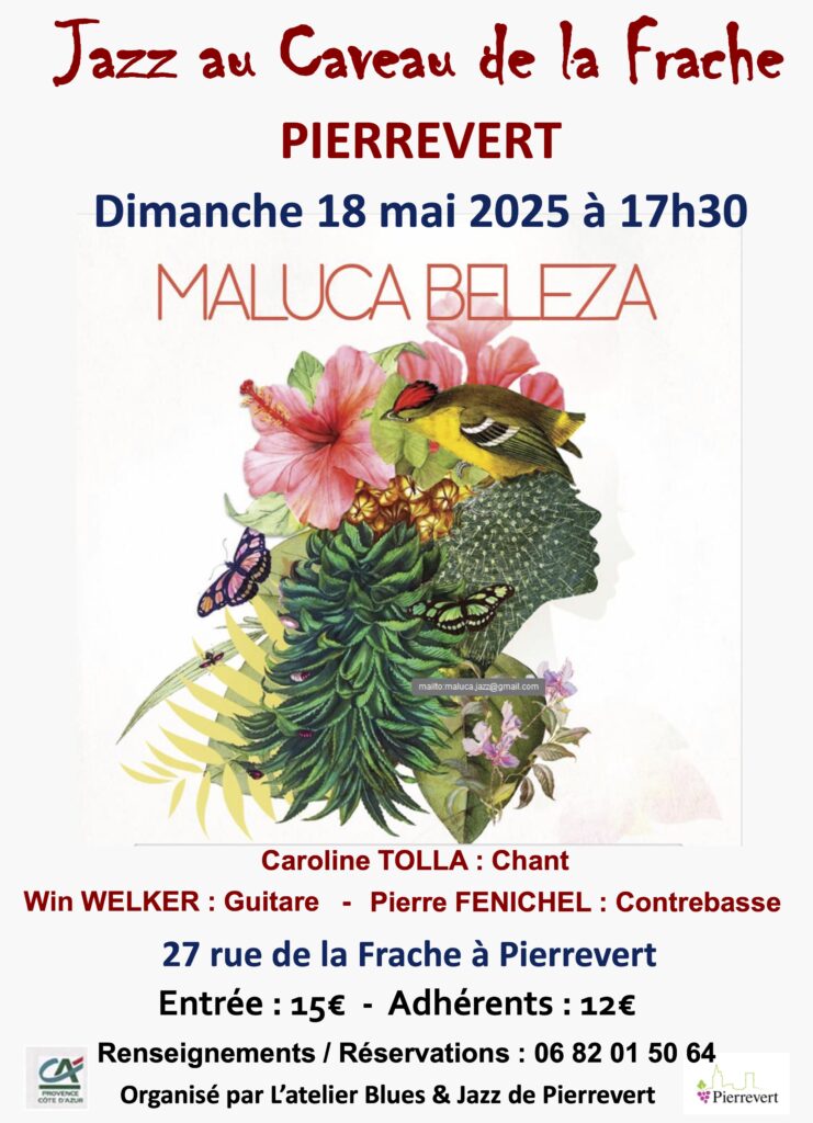 Concert « Maluca Beleza »