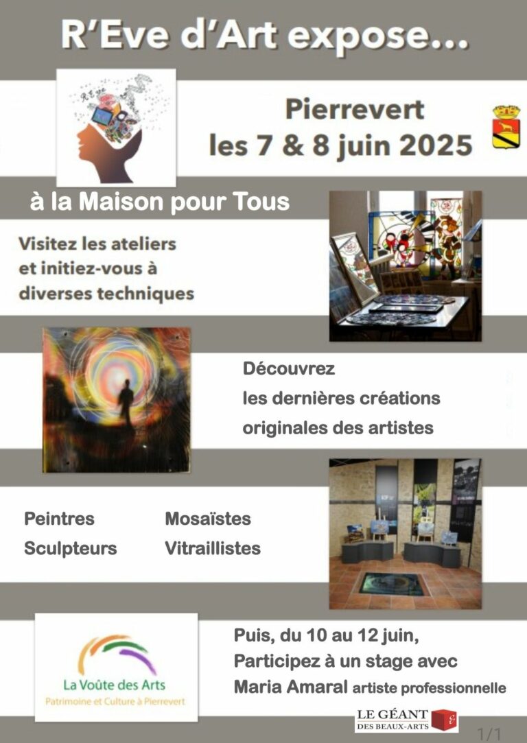 R’Eve d’Art expose…