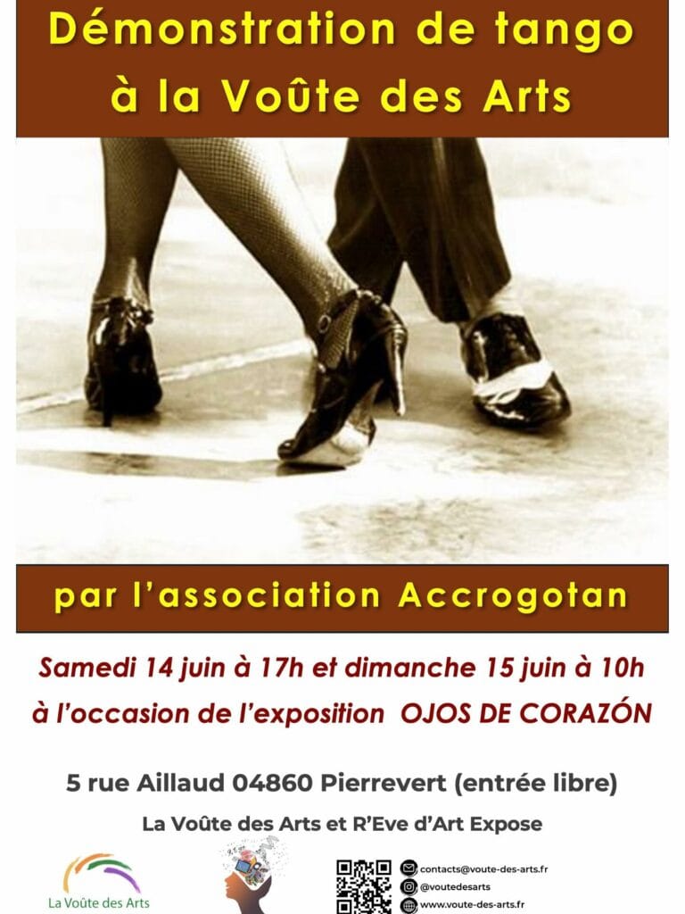 Démonstration tango