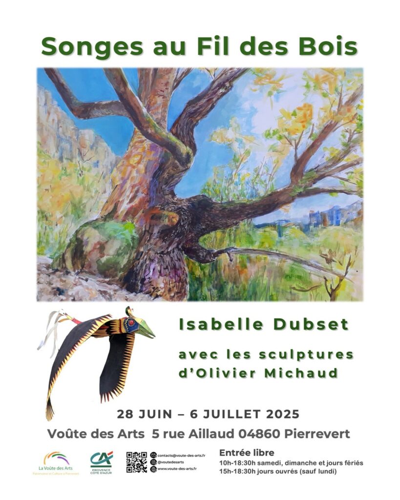 Expo « Songes au fil des bois »