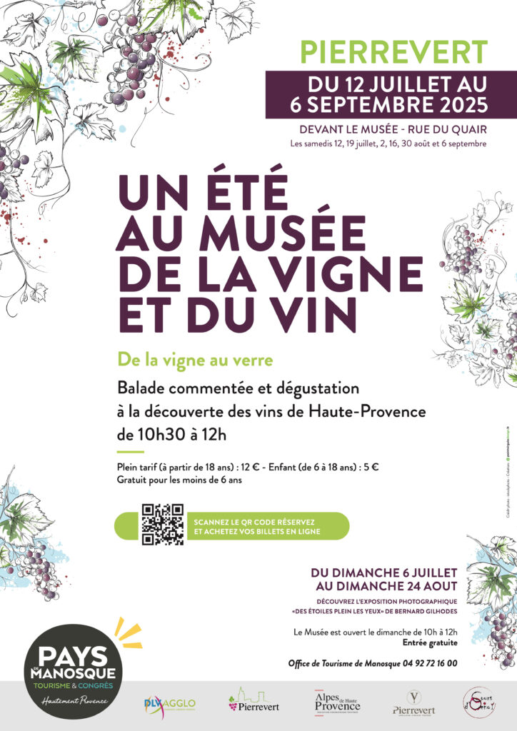 « Un été au Musée de la Vigne & du Vin »