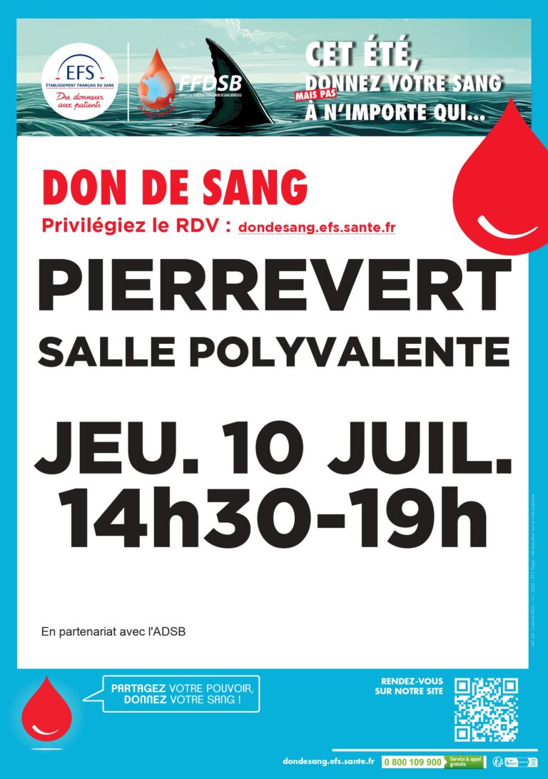 Collecte de sang