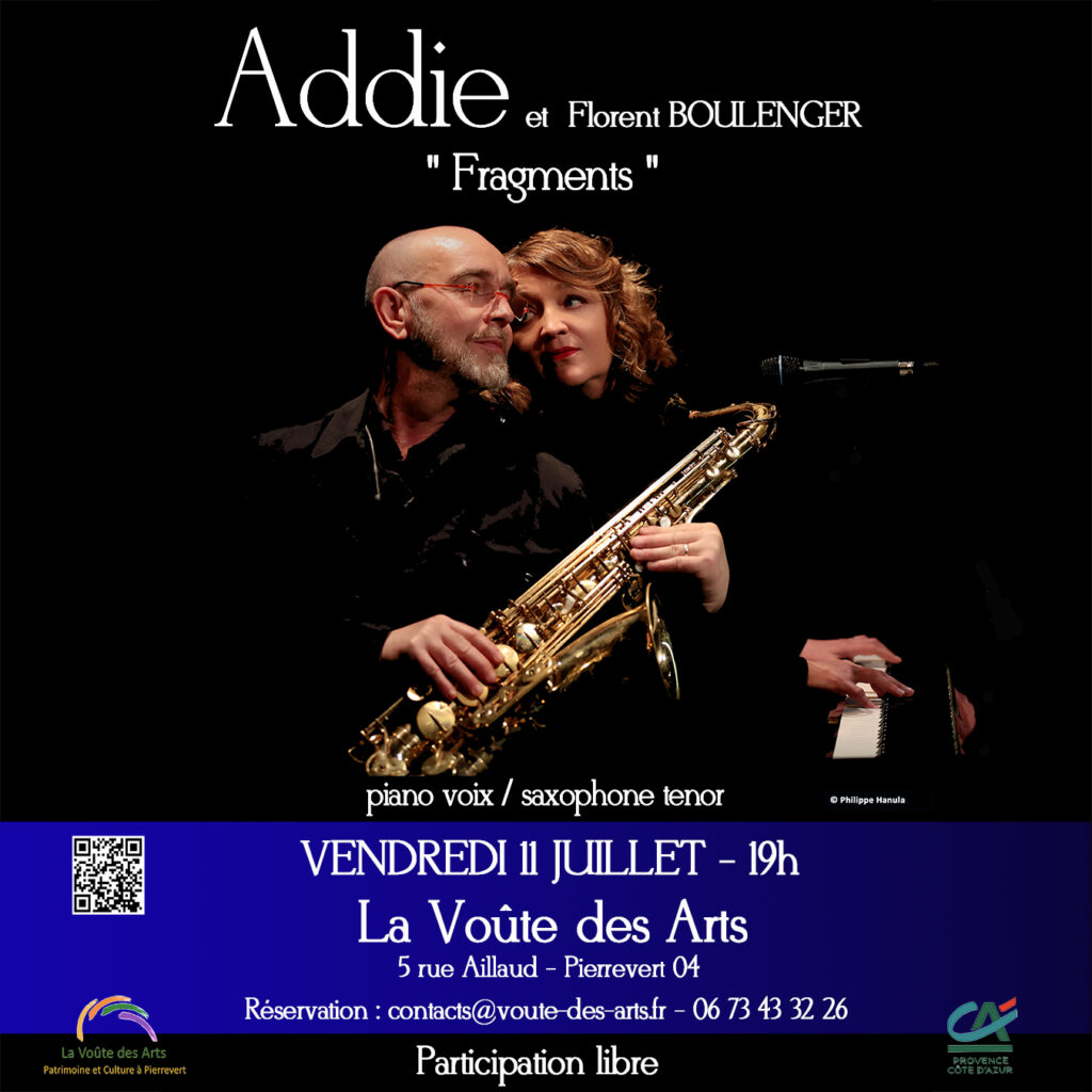 Concert piano et saxo