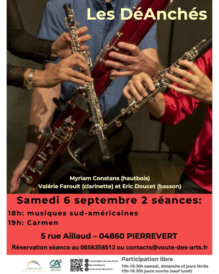 Concert « Les déAnchés »