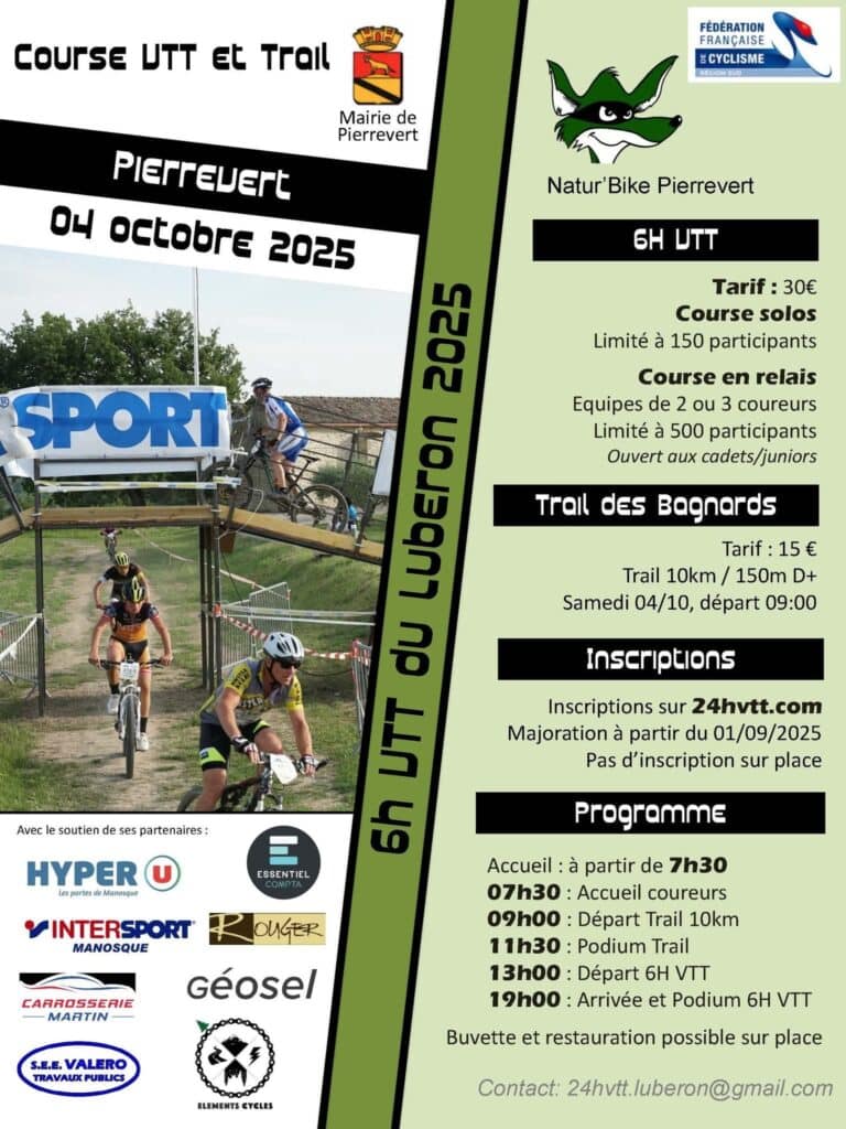 6 h VTT et Trail