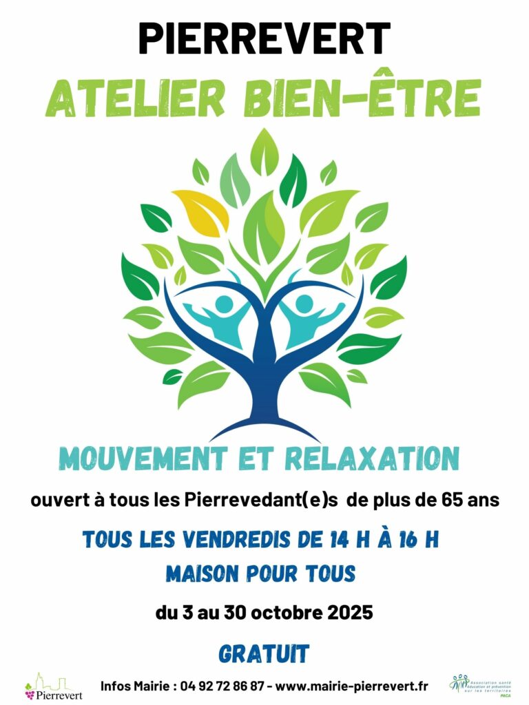 Atelier « Bien-être » CCAS