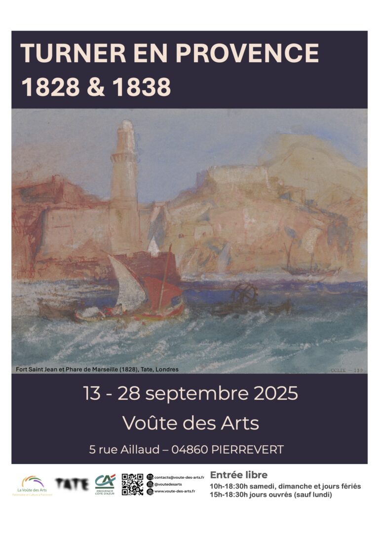 Expo « Turner en Provence »