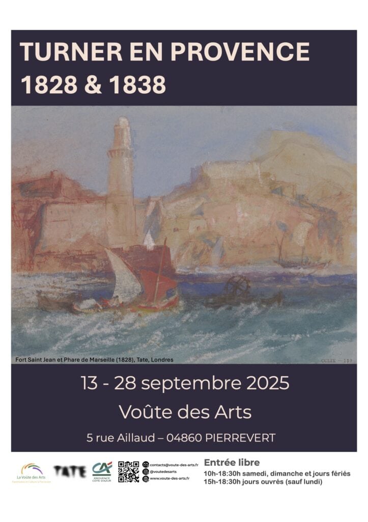 Expo « Turner en Provence »