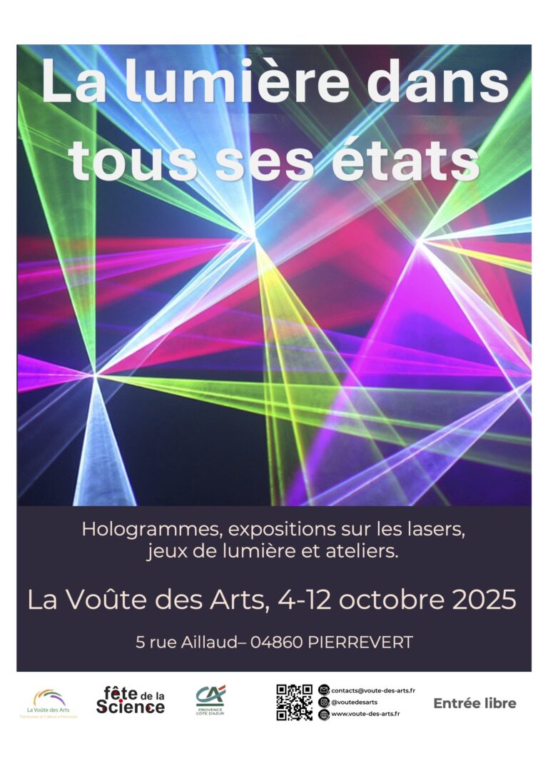 La lumière dans tous ses états