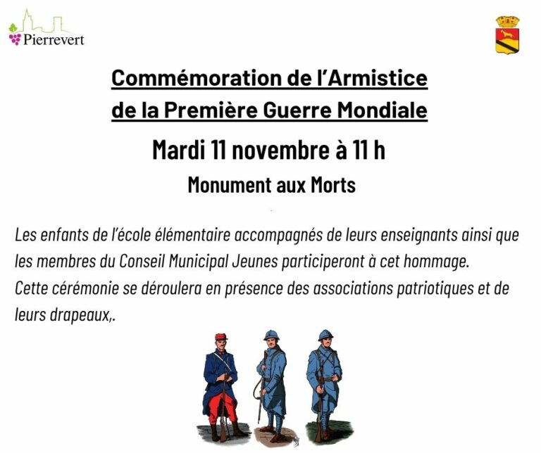 Commémoration 11 novembre