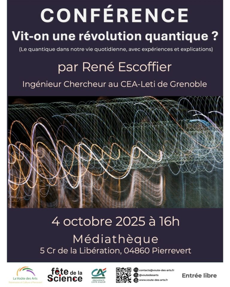 Conférence sur le quantique