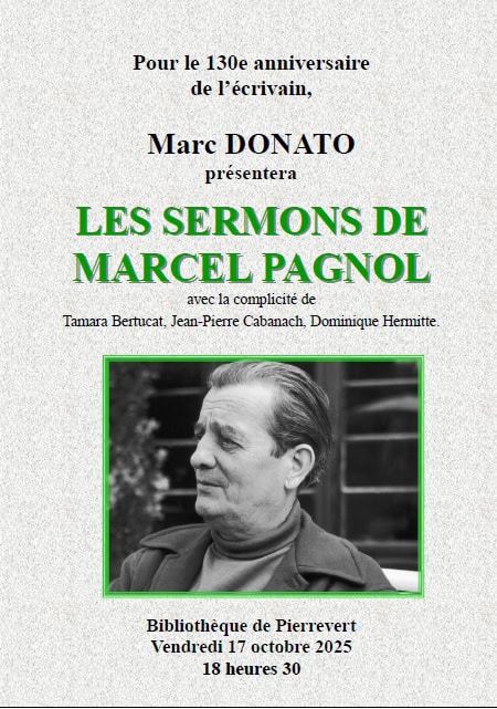 Les sermons de Marcel Pagnol