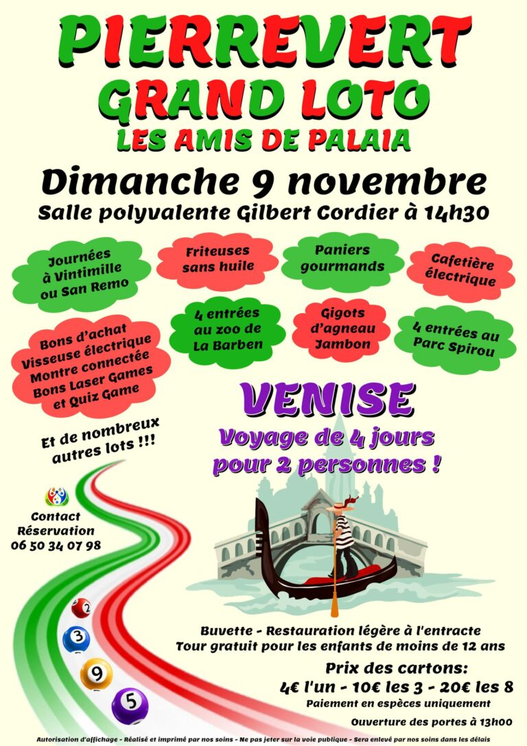 Loto Amis de Palaia