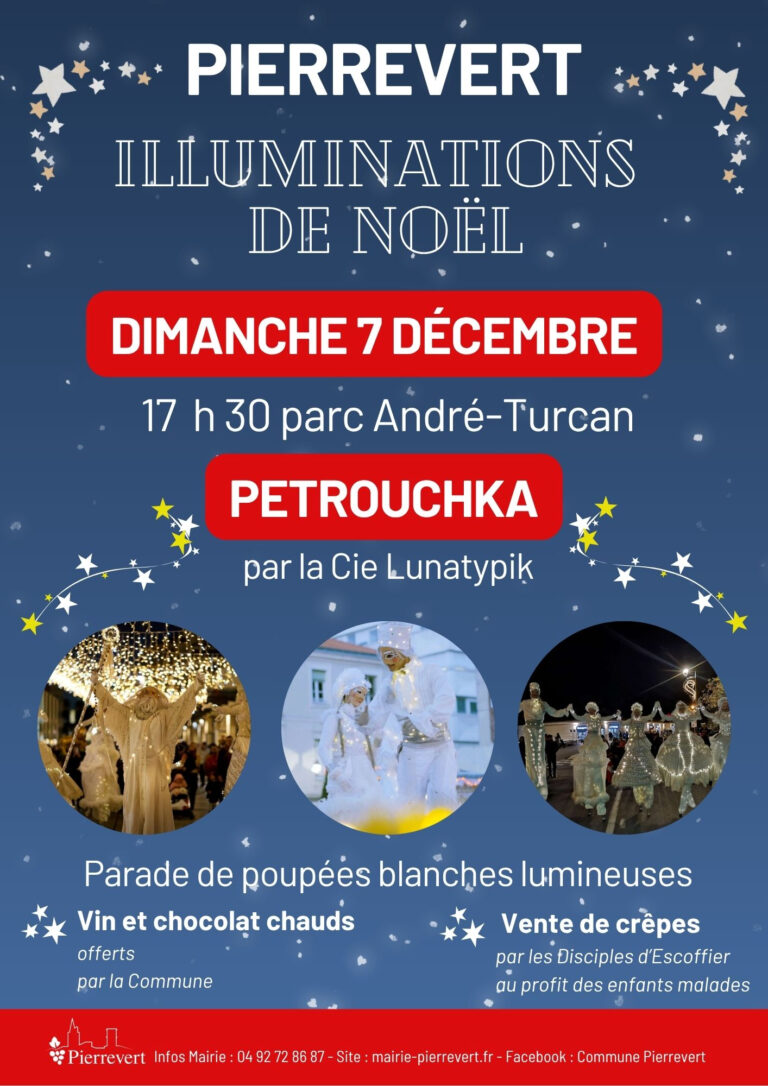 Illuminations de Noël