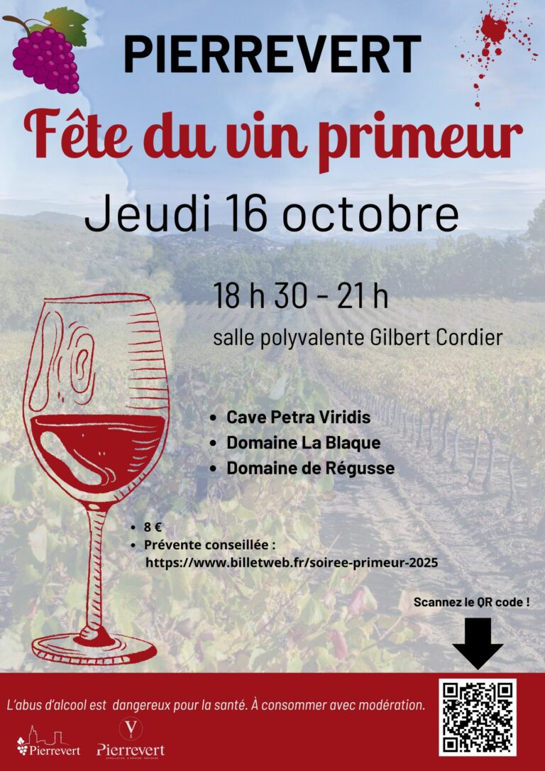 Fête du vin primeur