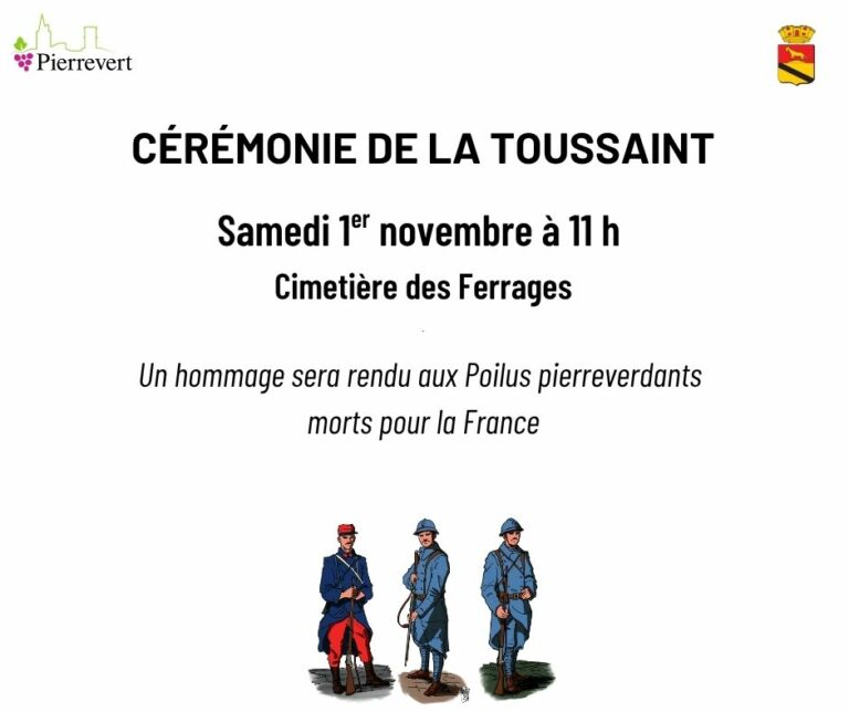 Cérémonie de la Toussaint