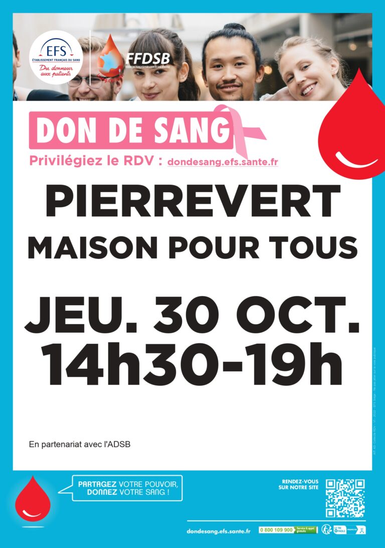 Collecte de sang