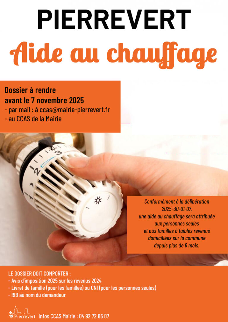Aide au chauffage