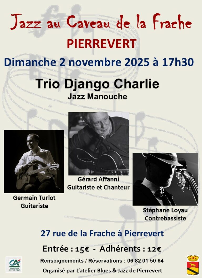 Concert « Django Charlie »