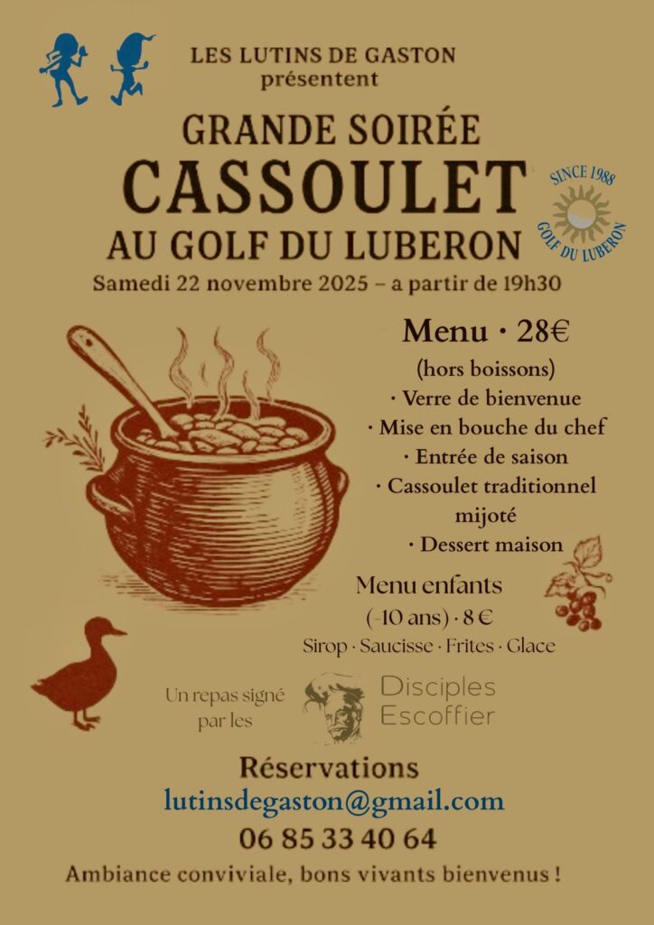 Soirée Cassoulet