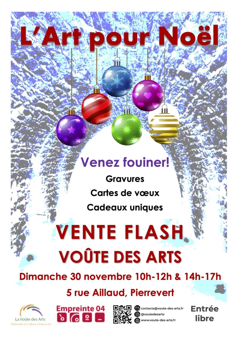L’Art pour Noël