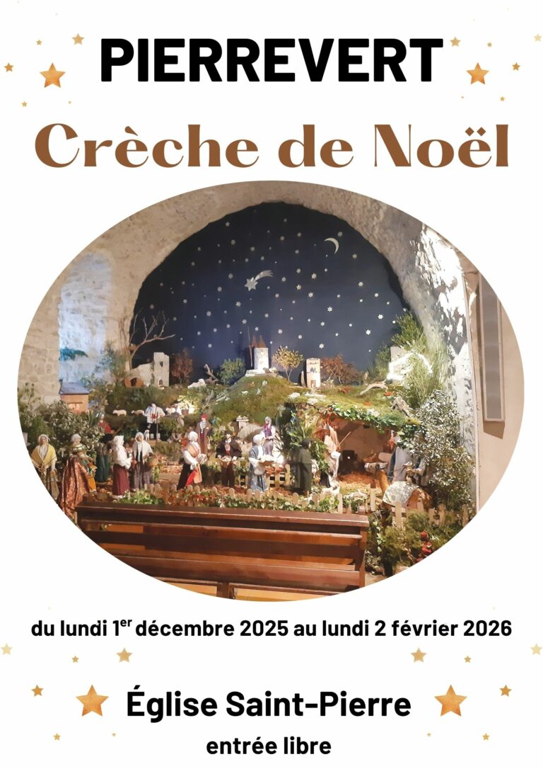 Crèche de Noël